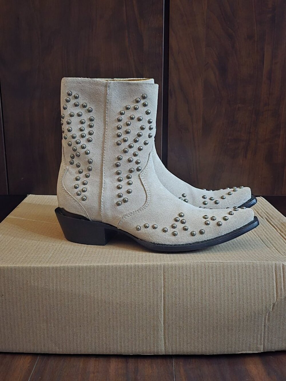 Ariat Women boots | Lady Suela Cuero 18957 | Retail price: $210